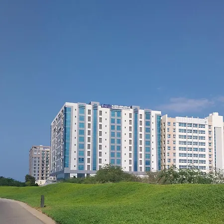 Oceana Flat Apartment Muscat Exterior photo
